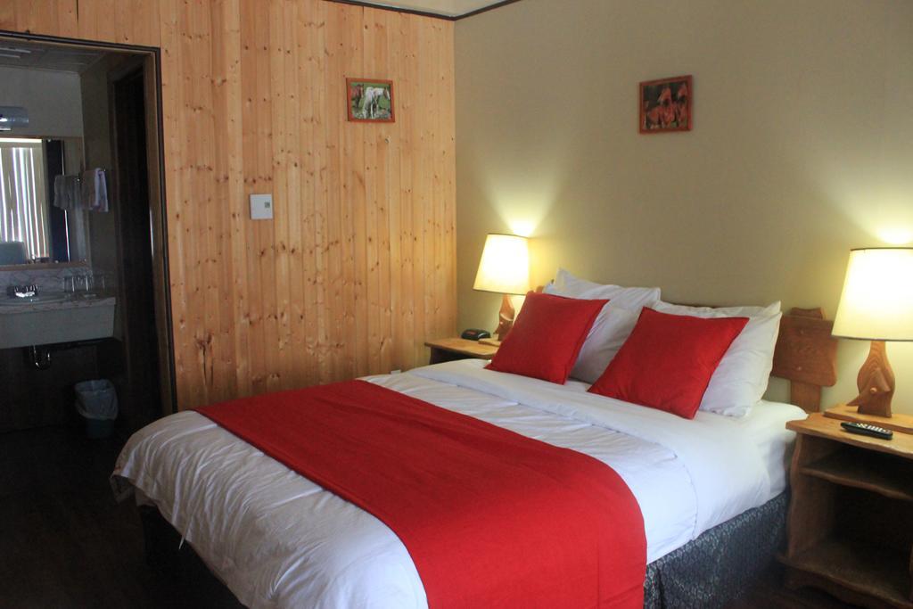 Motel Des Pays D'En Haut Val-David Chambre photo