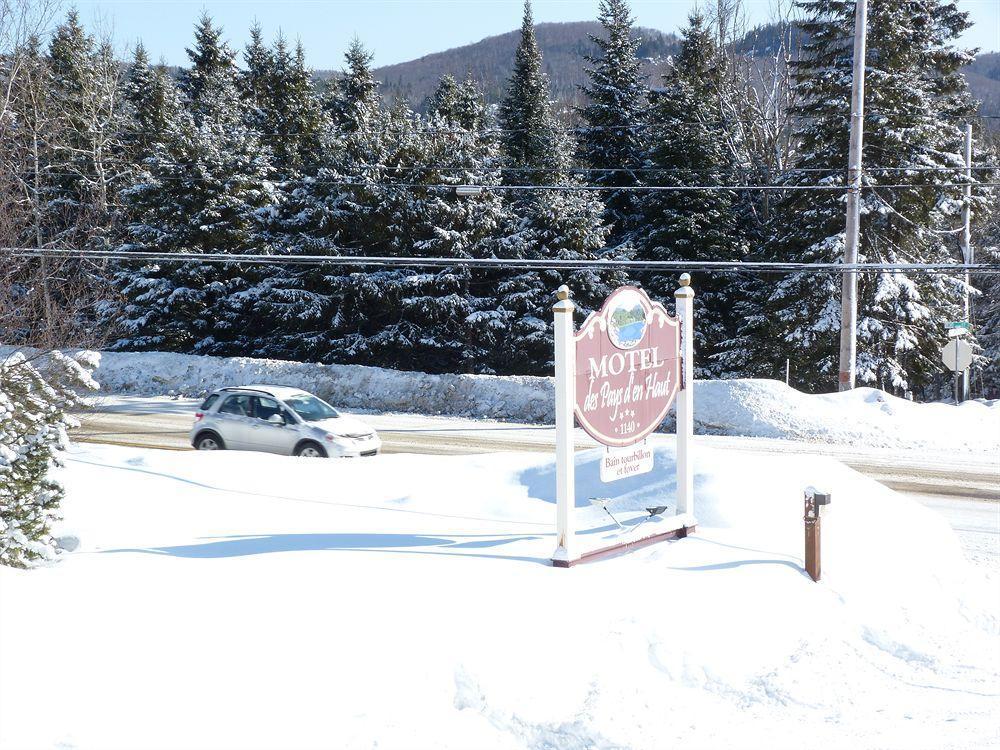 Motel Des Pays D'En Haut Val-David Extérieur photo