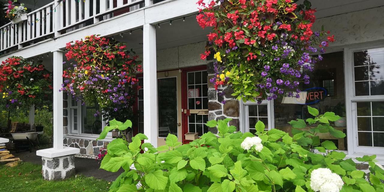 Motel Des Pays D'En Haut Val-David Extérieur photo